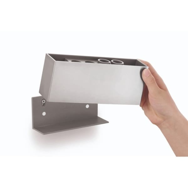 3.25″ x 8″ x 2.25″ Xero Toothbrush Holder