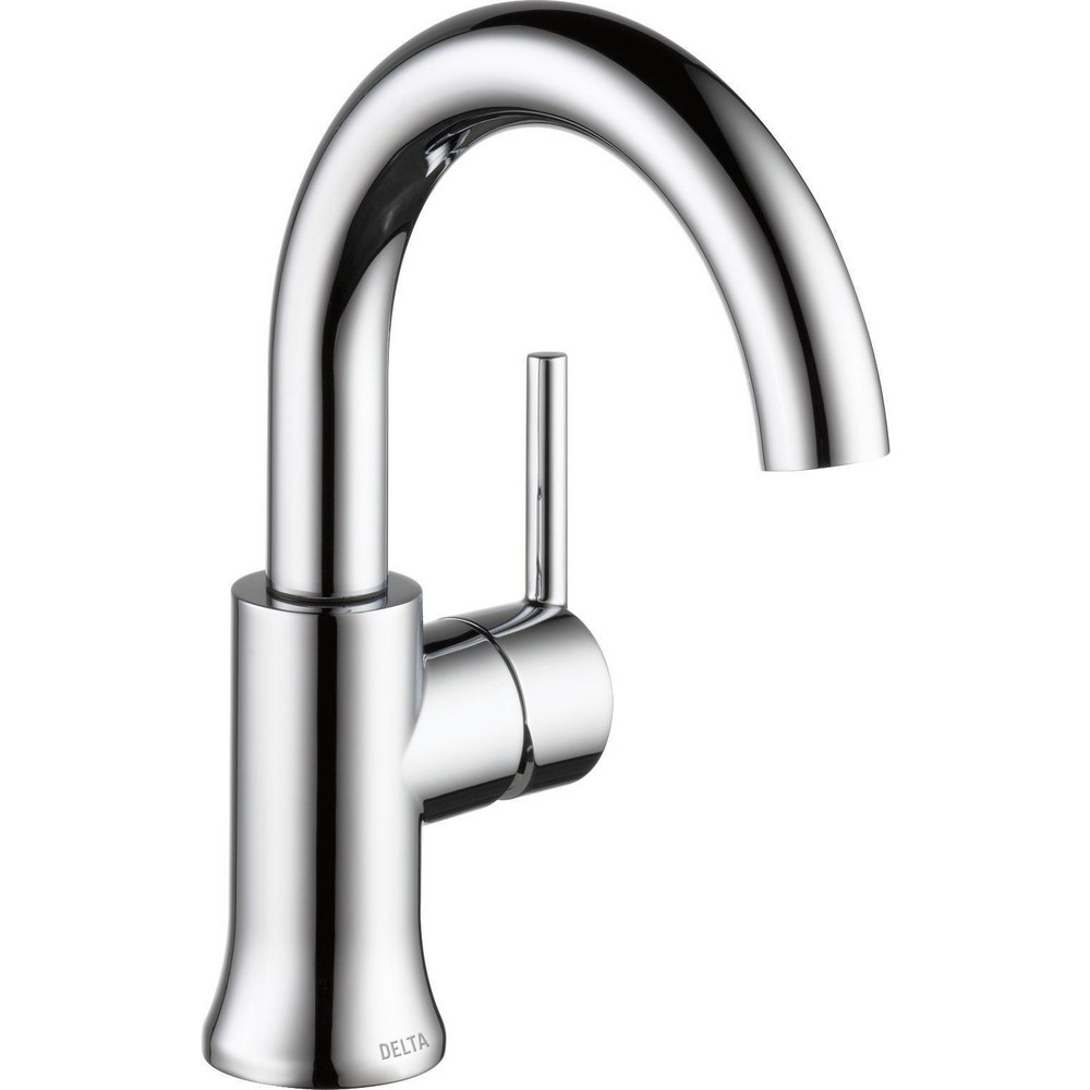 Single Handle High-Arc Bathroom Faucet