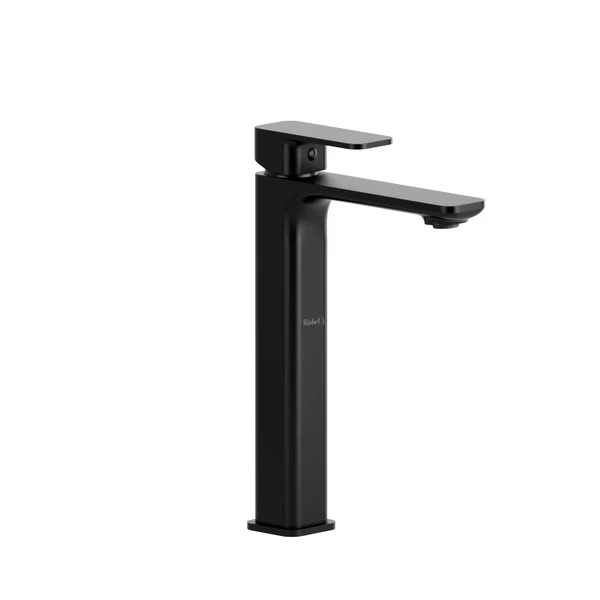 Equinox Single Hole Bathroom Faucet - Black | Model Number: EQL01BK-05