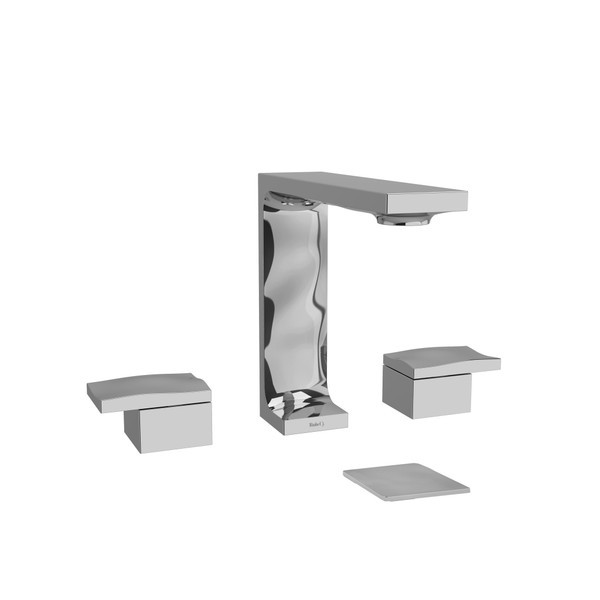 Reflet Widespread Bathroom Faucet - Chrome | Model Number: RF08C