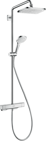 Croma E Showerpipe 280 1jet EcoSmart with thermostat