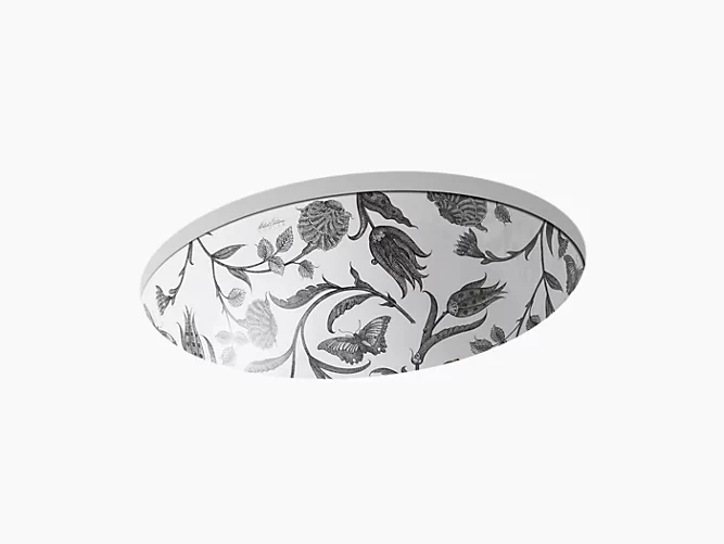 Botanical Study™ Caxton® Oval