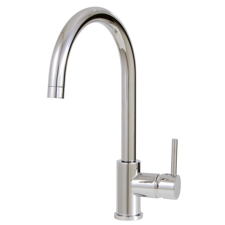 Urban single stream mode kitchen faucet