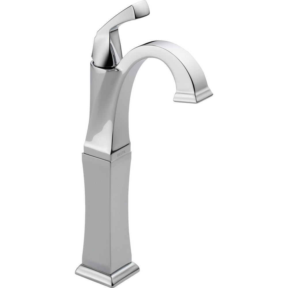 Single Handle Centerset Lavatory Faucet - Less Pop-Up