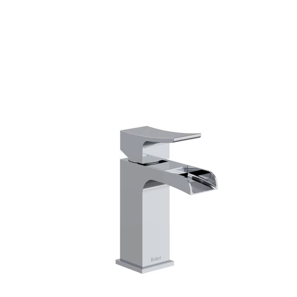 Zendo Single Hole Lavatory Open Spout Faucet - Chrome | Model Number: ZSOP00C