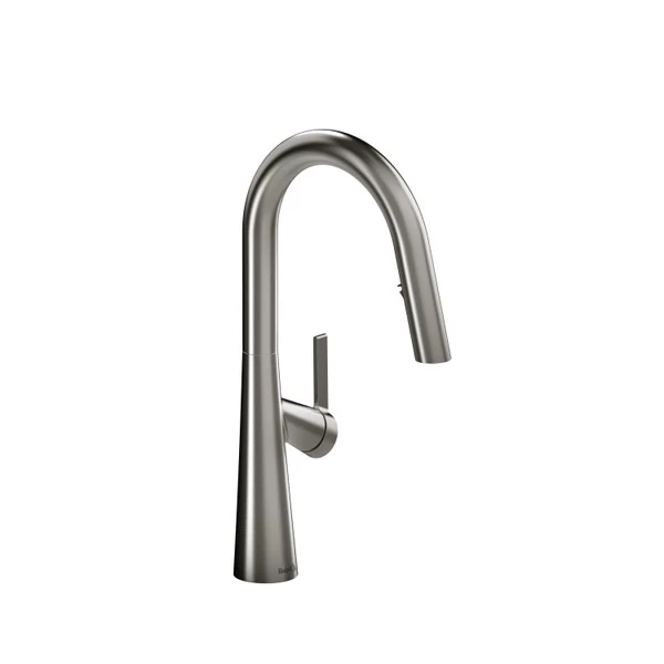 Ludik Kitchen Faucet With Spray - Stainless Steel | Model Number: LK101SS-10
