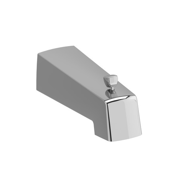 Wall Mount Tub Spout With Diverter - Brushed Nickel | Model Number: 891BN