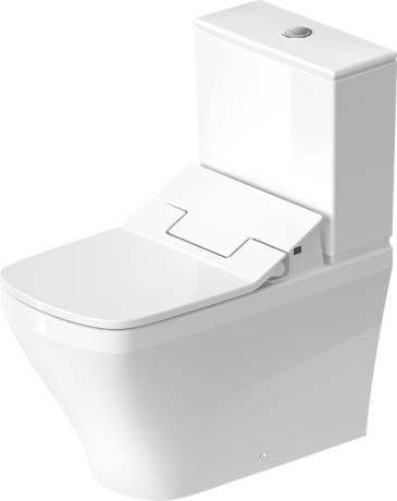 DuraStyle Toilet close-coupled for SensoWash®