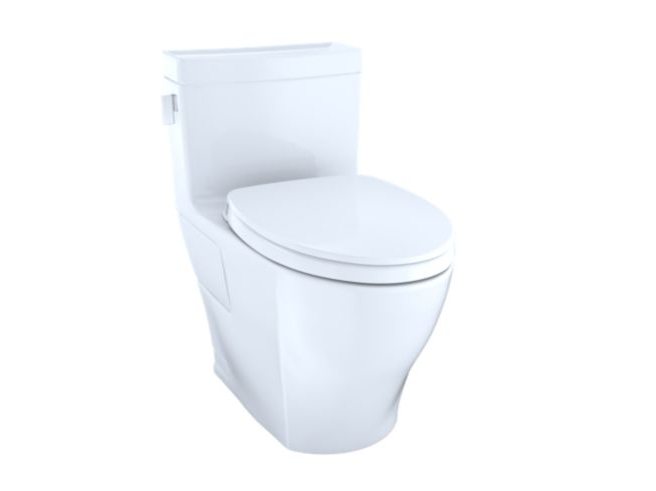LEGATO™ ONE-PIECE TOILET, 1.28GPF, ELONGATED BOWL - WASHLET®+ CONNECTION