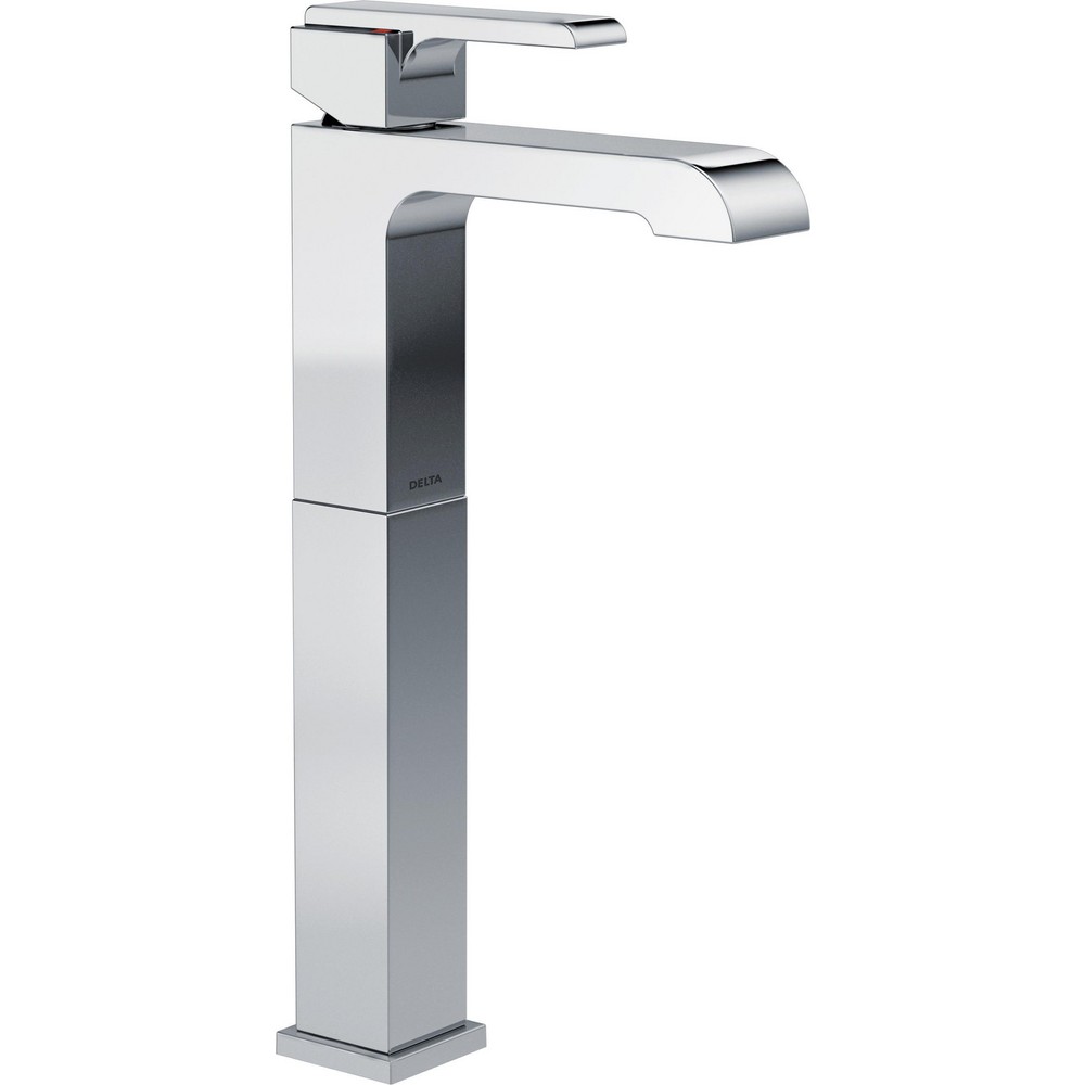 Single Handle Vessel Bathroom Faucet