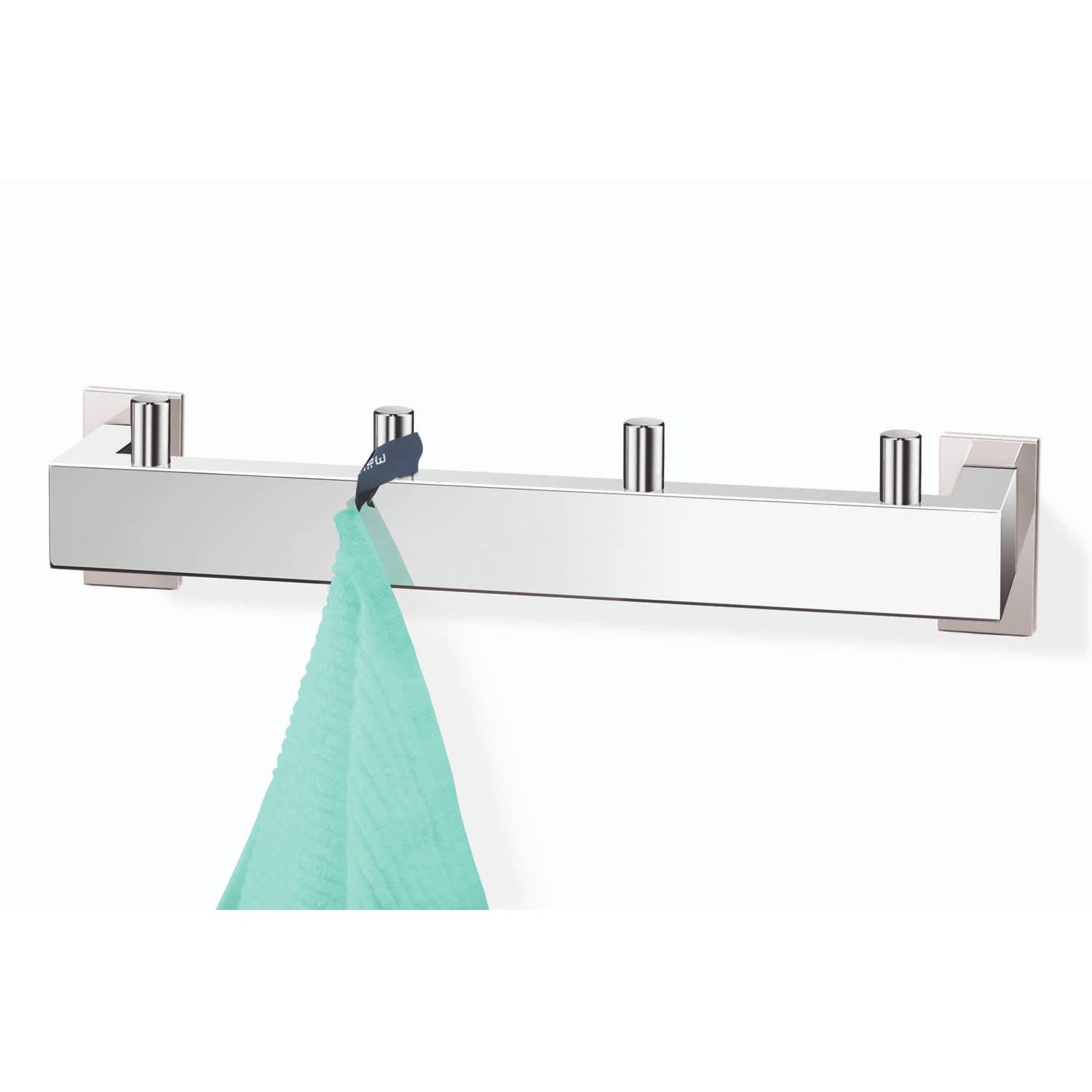 10.5″ x 2″ Linea Towel Hook Rail Wall Mounted
