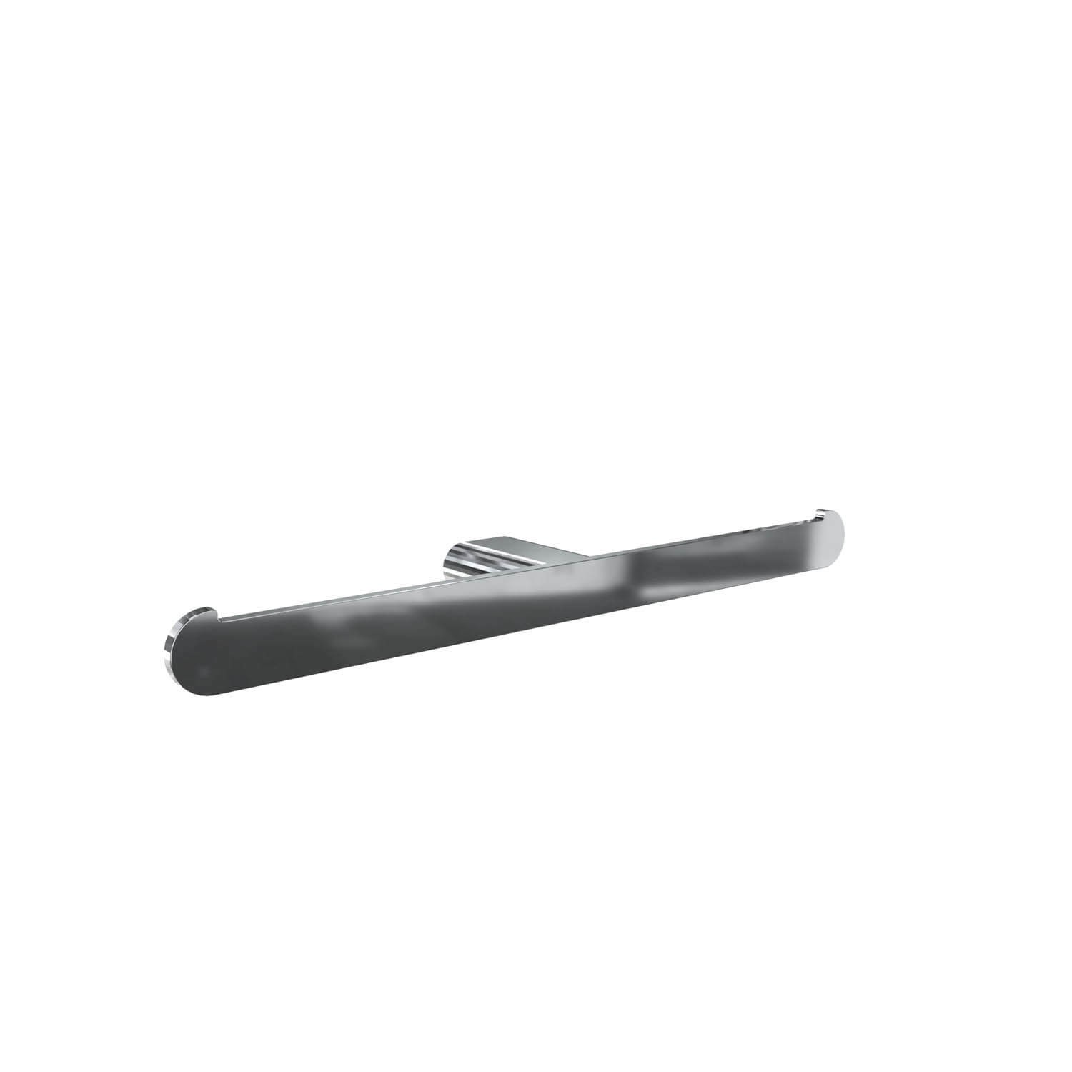 Flow Double Toilet Paper Holder