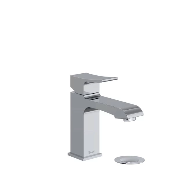 Zendo Single Hole Bathroom Faucet - Chrome | Model Number: ZS01C-05