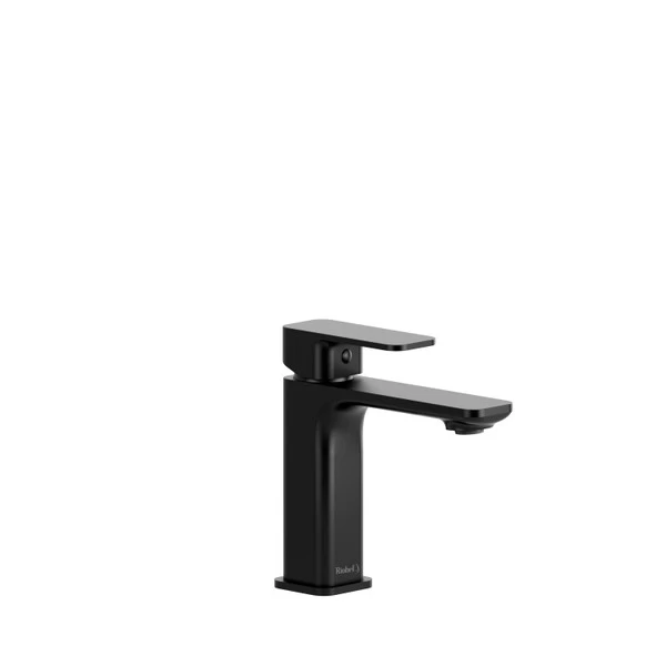 Equinox Single Hole Bathroom Faucet - Black | Model Number: EQS00BK-05