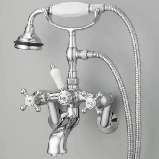 Tub or Wall Mount Tub Faucet