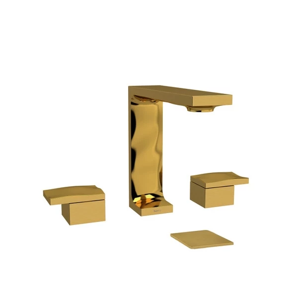 Reflet 8 Inch Bathroom Faucet - Brushed Gold | Model Number: RF08BG-05