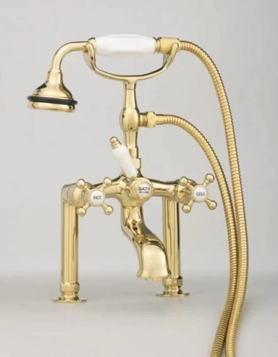 Extra Tall Rim Mount Tub Faucet